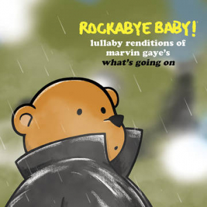 Rockabye Baby! - Lullaby Renditions Of Marvin Gaye (180G) i gruppen VI TIPSER / Record Store Day / RSD2022 hos Bengans Skivbutik AB (4257503)