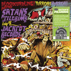 Satan'S Pilgrims - Live At Jackpot Records (Lime Green Viny i gruppen VI TIPSER / Record Store Day / RSD2022 hos Bengans Skivbutik AB (4257504)