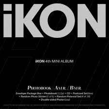 Ikon - 4TH MINI (FLASHBACK) PHOTOBOOK VER (B ve i gruppen Minishops / K-Pop Minishops / K-Pop Øvrige hos Bengans Skivbutik AB (4257558)