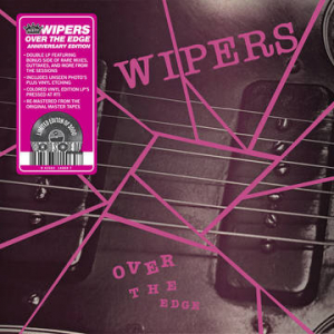 Wipers - Over The Edge (Anniversary Edition/2Lp/Clear Red W i gruppen VI TIPSER / Record Store Day / RSD2022 hos Bengans Skivbutik AB (4257631)