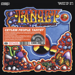 Ceyleib People - Tanyet (Clear Blue Vinyl) (Rsd) i gruppen VI TIPSER / Record Store Day / RSD2022 hos Bengans Skivbutik AB (4257637)