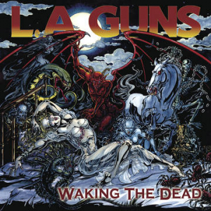 L.A. Guns - Walking The Dead (140G/Red/White/Blue Splatter Vinyl) (Rsd) i gruppen VI TIPSER / Record Store Day / RSD2022 hos Bengans Skivbutik AB (4257645)