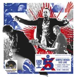 Simple Minds - 5 X 5 Live (180G/3Lp/Red, White & Blue Vinyl) (Rsd) i gruppen VI TIPSER / Record Store Day / RSD2022 hos Bengans Skivbutik AB (4257648)