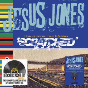 Jesus Jones - Scratched - Unreleased Rare Tracks & Remixes (180G/Blue & Yellow Marbled Vinyl) i gruppen VI TIPSER / Record Store Day / RSD2022 hos Bengans Skivbutik AB (4257668)