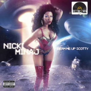 Nicki Minaj - Beam Me Up Scotty (Dragon Fruit Vinyl/2Lp) (Rsd) i gruppen VI TIPSER / Record Store Day / RSD2022 hos Bengans Skivbutik AB (4257675)