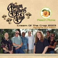 Allman Brothers Band - Cream Of The Crop 2003 (Rsd 2022) i gruppen VI TIPSER / Record Store Day / RSD2022 hos Bengans Skivbutik AB (4257684)