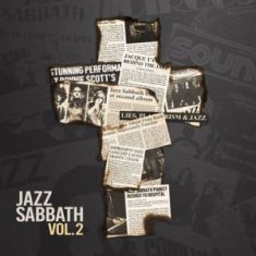 Jazz Sabbath - Vol. 2 (Translucent Vinyl/Lp/Dvd) (Rsd) i gruppen VI TIPSER / Record Store Day / RSD2022 hos Bengans Skivbutik AB (4257692)