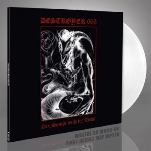 Destroyer 666 - Six Songs With The Devil (White Vin i gruppen VINYL / Metal/ Heavy metal hos Bengans Skivbutik AB (4257986)