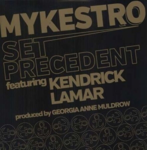 Mykestro Feat. Kendrick Lamar - Set precedent i gruppen 3350 LP hos Bengans Skivbutik AB (4257996)