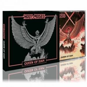 Holy Moses - Queen Of Siam (Slipcase) i gruppen CD / Metal hos Bengans Skivbutik AB (4258000)