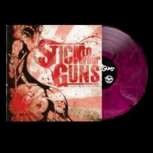 Stick To Your Guns - Comes From The Heart (Magenta/Black i gruppen VINYL / Pop-Rock hos Bengans Skivbutik AB (4258025)