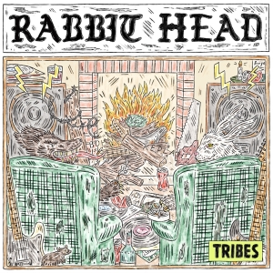 Tribes - Rabbit Head i gruppen VI TIPSER / Julegavetips Vinyl hos Bengans Skivbutik AB (4258066)