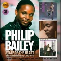 Bailey Philip - State Of The Heart - The Columbia R i gruppen CD / RnB-Soul hos Bengans Skivbutik AB (4258144)