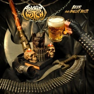 Arkham Witch - Beer And Bullet Belts i gruppen CD / Metal/ Heavy metal hos Bengans Skivbutik AB (4258154)