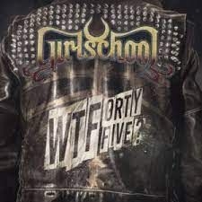 Girlschool - Wtfortyfive? i gruppen VINYL / Metal hos Bengans Skivbutik AB (4258194)