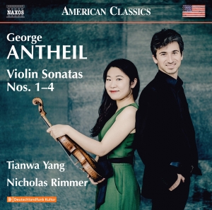 Antheil George - Violin Sonatas Nos. 1-4 i gruppen VI TIPSER / Julegavetips CD hos Bengans Skivbutik AB (4258199)