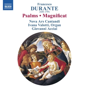 Durante Francesco - Psalms & Magnificat i gruppen VI TIPSER / Julegavetips CD hos Bengans Skivbutik AB (4258202)