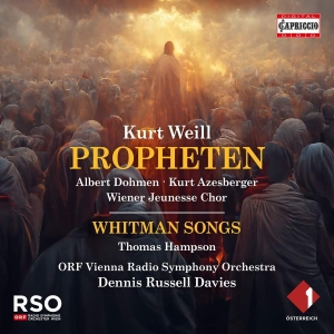 Weill Kurt - Propheten i gruppen VI TIPSER / Julegavetips CD hos Bengans Skivbutik AB (4258214)