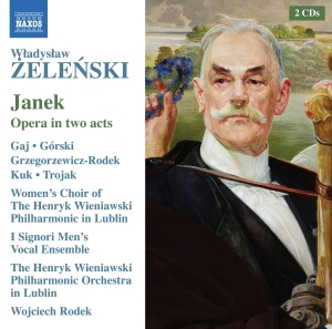 Zelenski Wladyslaw - Janek (Opera In 2 Acts) (2Cd) i gruppen VI TIPSER / Julegavetips CD hos Bengans Skivbutik AB (4258228)