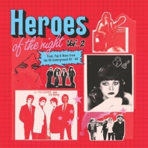 Various Artists - Heroes Of The Night Vol.2 i gruppen VINYL / Metal/ Heavy metal hos Bengans Skivbutik AB (4258371)