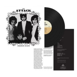 Attack The - Strange House (Vinyl Lp) i gruppen VINYL / Pop-Rock hos Bengans Skivbutik AB (4258405)