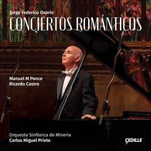 Castro Ricardo Ponce Manuel Mari - Castro & Ponce: Conciertos Romantic i gruppen VI TIPSER / Julegavetips CD hos Bengans Skivbutik AB (4258437)