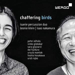 Isanie Percussion Duo - Chattering Birds i gruppen VI TIPSER / Julegavetips CD hos Bengans Skivbutik AB (4258439)