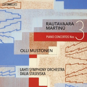 Rautavaara Einojuhani Martinu  B - Rautavaara & Martinu: Piano Concert i gruppen Musikk / SACD / Klassisk hos Bengans Skivbutik AB (4258444)