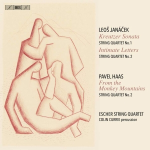 Haas Pavel Janacek Leos - Janacek & Haas: String Quartets i gruppen Musikk / SACD / Klassisk hos Bengans Skivbutik AB (4258446)