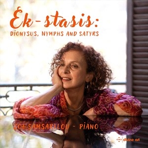 Zoe Samsarelou - Ek-Stasis - Dionysus, Nymphs & Saty i gruppen VI TIPSER / Julegavetips CD hos Bengans Skivbutik AB (4258457)