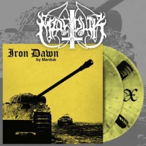 Marduk - Iron Dawn (Yellow Marbled Vinyl Lp) i gruppen VINYL / Metal hos Bengans Skivbutik AB (4258493)