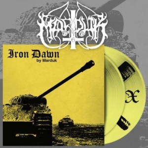 Marduk - Iron Dawn (Yellow Vinyl Lp) i gruppen VINYL / Metal hos Bengans Skivbutik AB (4258494)