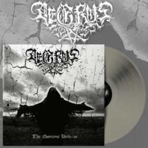 Aegrus - Thy Numinous Darkness (Grey Vinyl L i gruppen VINYL / Metal/ Heavy metal hos Bengans Skivbutik AB (4258495)