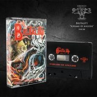 Brutality - Screams Of Anguish (Mc) i gruppen Metal hos Bengans Skivbutik AB (4258502)