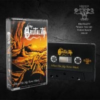 Brutality - When The Sky Turns Black (Mc) i gruppen Metal hos Bengans Skivbutik AB (4258503)