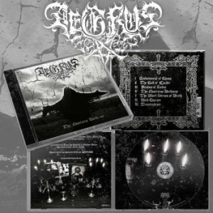 Aegrus - Thy Numinous Darkness i gruppen CD / Metal/ Heavy metal hos Bengans Skivbutik AB (4258516)