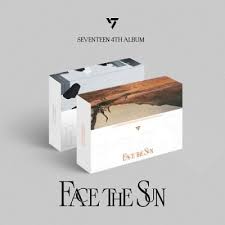 Seventeen - Vol.4 (Face the Sun) Kit ALBUM (Ray Ver) i gruppen Minishops / K-Pop Minishops / Seventeen hos Bengans Skivbutik AB (4258523)