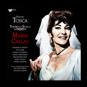 Maria Callas - Puccini: Tosca (1953 Recording i gruppen VINYL hos Bengans Skivbutik AB (4258656)