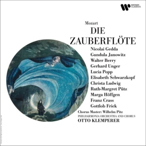 Otto Klemperer - Mozart: Die Zauberflöte (The M i gruppen VINYL / Klassisk hos Bengans Skivbutik AB (4258657)