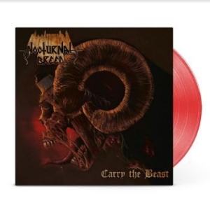 Nocturnal Breed - Carry The Beast (Transparent Red.. i gruppen VI TIPSER / Julegavetips Vinyl hos Bengans Skivbutik AB (4259034)