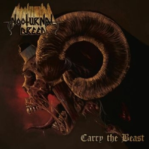 Nocturnal Breed - Carry The Beast i gruppen CD / Metal,Norsk Musikkk hos Bengans Skivbutik AB (4259061)