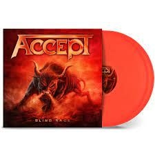 Accept - Blind Rage (Neon Orange) i gruppen Minishops / Accept hos Bengans Skivbutik AB (4259075)