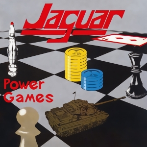 Jaguar - Power Games i gruppen VINYL / Metal hos Bengans Skivbutik AB (4259215)