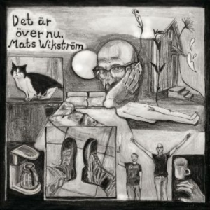 Wikström Mats - Det Är Över Nu i gruppen VINYL / Pop hos Bengans Skivbutik AB (4259304)