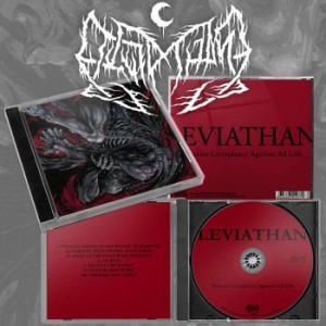 Leviathan - Massive Conspiracy Against All Life i gruppen CD / Metal hos Bengans Skivbutik AB (4259390)