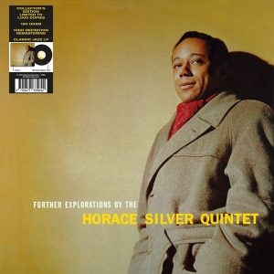 Horace Silver - Further Explorations i gruppen VINYL / Jazz hos Bengans Skivbutik AB (4259413)