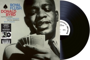 Donald Byrd - Royal Flush i gruppen VINYL / Jazz hos Bengans Skivbutik AB (4259419)