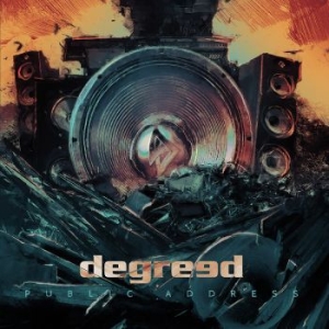 Degreed - Public Address i gruppen VINYL / Metal/ Heavy metal hos Bengans Skivbutik AB (4259458)