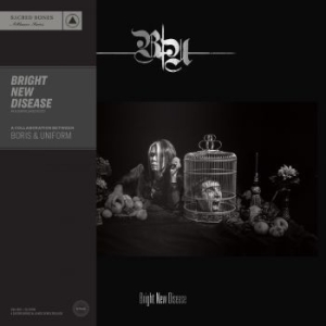 Boris & Uniform - Bright New Disease (Ltd Red Vinyl) i gruppen VINYL / Metal hos Bengans Skivbutik AB (4259461)