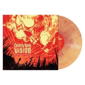 Death Ray Vision - No Mercy For Electric Eyes (Marbled i gruppen VINYL / Metal/ Heavy metal hos Bengans Skivbutik AB (4259466)